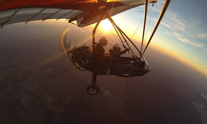 Lot motolotnią dla dwojga - Ostrów Wielkopolski - 15 minut LMDDOW