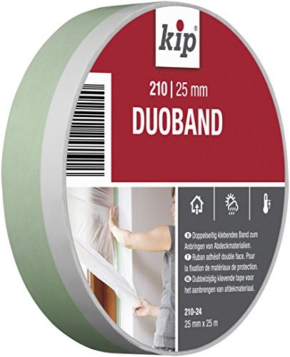 kip Kip Duo dwustronna taśma klejąca, 25mm x 25m 221640
