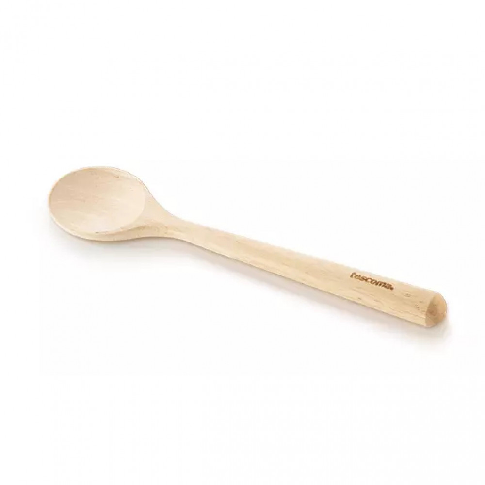 Tescoma Feelwood 30 Cm Beżowa Łyżka Kuchenna Drewniana W120h