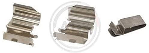 ABS All Brake Systems ABS 1775Q zestaw akcesoriów, okładzina hamulca tarczowego 1775Q