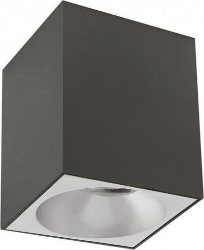 Spectrum LED Lampa sufitowa LED CHLOE ELEMENTO SQUARE GU10 BLACK unihimp 9277-uniw