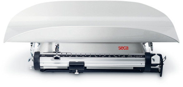 SECA 745 Mechaniczna waga niemowlęca z przesuwnymi odważnikami