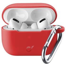 Apple Etui Pokrowiec CellularLine Bounce pro AirPods Pro BOUNCEAIRPODSPROR) Czerwone