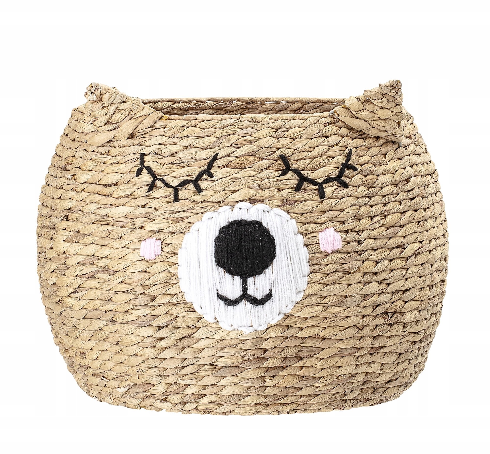 Bloomingville Kosz miś hiacynt wodny