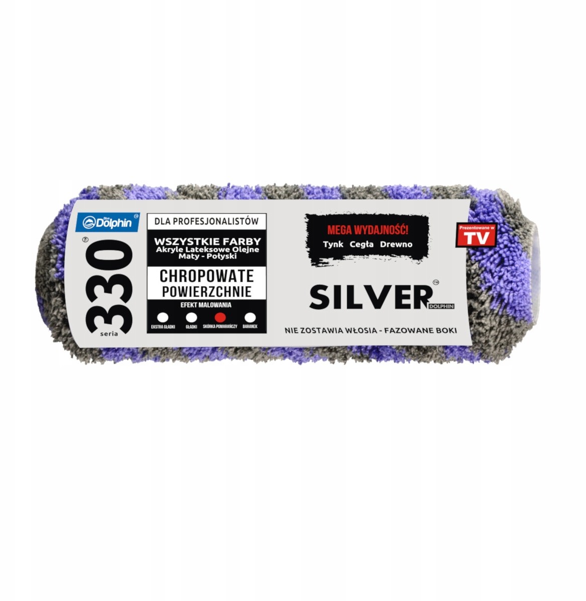 BlueDolphin wałek Silver seria 330 175/20mm