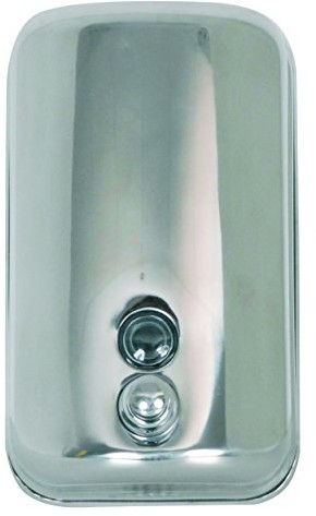 MSV 140364 dozownik do mydła stal nierdzewna 500 ML 1002/140364
