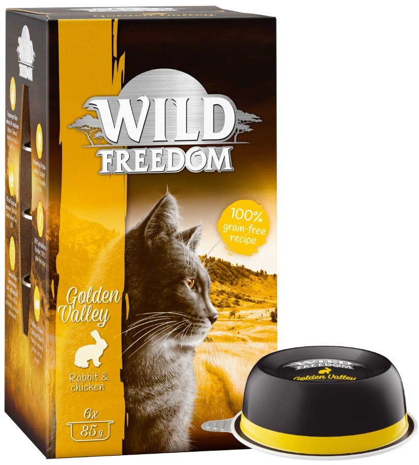 Wild Freedom Wild Freedom Adult, tacki, 24 x 85 g - Farmlands  Kurczak i wołowina