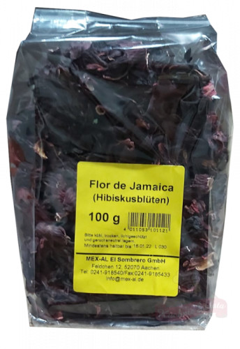 Mex-Al Suszony kwita Hibiskusa marki Mex-Al 100g