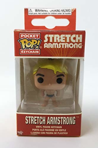 Funko Funko 51324 POP Brelok do kluczy: Hasbro-Stretch Armstrong kolekcjonerska zabawka, wielokolorowa 51324
