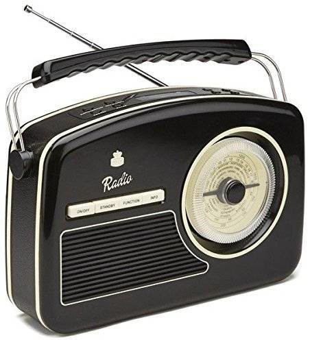 GPO Retro GPO Retro Rydell Nostalgic DAB Radio Black