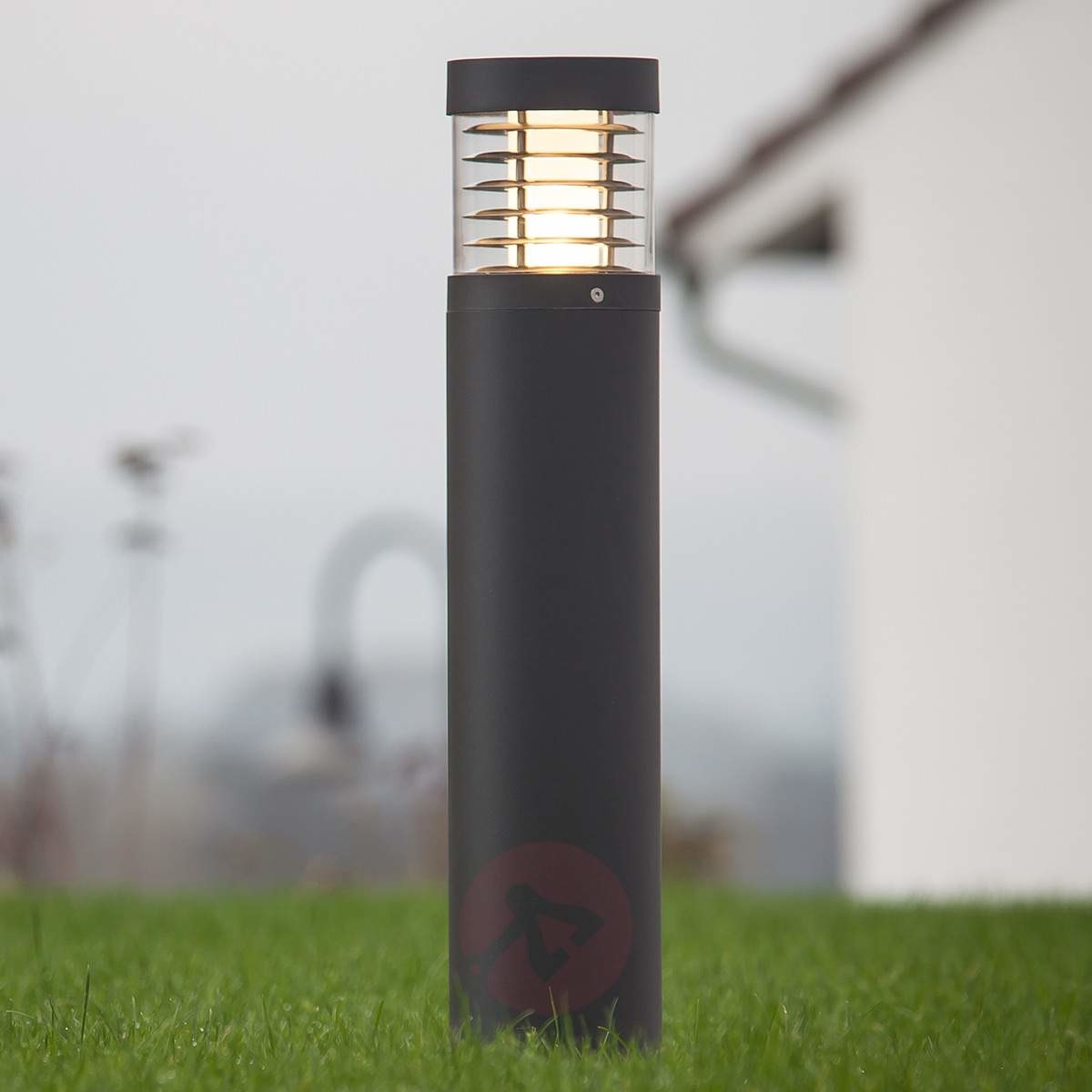 Lampenwelt Słupek oświetleniowy LED Lucius 65 cm
