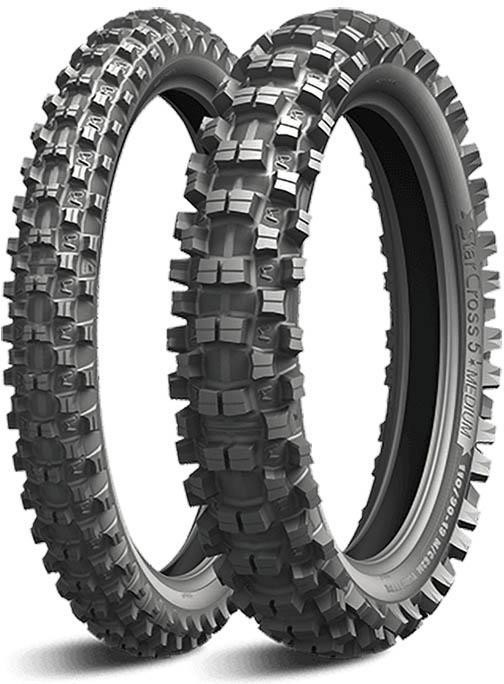 MICHELIN Starcross 5 70/100-17 TT 40M M/C Mieszanki gumowej SOFT koło przednie