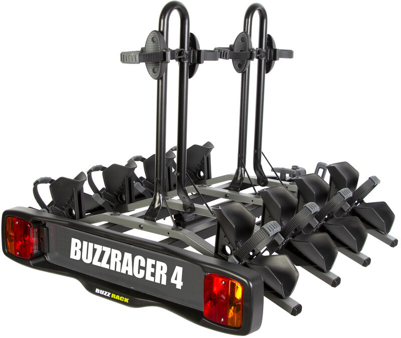 BUZZRACK Bagażnik na hak Buzzracer 4 Bike Carrier