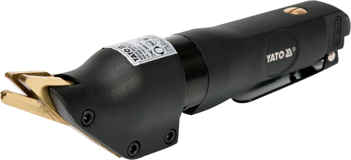 YATO Nożyce pneumatyczne proste YATO 5.5 mm 2500/min