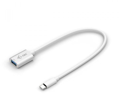 i-Tec Adapter USB USB-C na USB-A Biały C31ADA