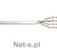 Digitus Kabel teleinformatyczny patchcordowy U/UTP kat.5e 4x2xAWG24/7 linka miedziany PVC 100m szary (DK-1511-P-1-1)