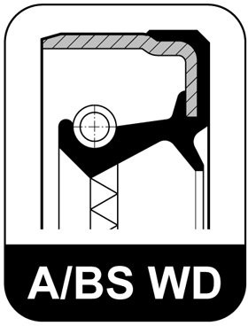ELRING Pierścień uszczelniający wału, różnicowy 539.581