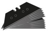 Zdjęcia - Pozostałe narzędzie ręczne Ostrze trapezowe Black 0,65mm, 10 szt. w opakowaniu LUTZ BLADES