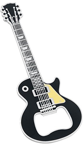 Guitar otwieracz do butelek Czarny, czarny, STANDARD 101166