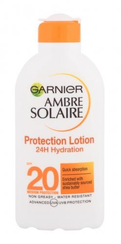 Garnier Ambre Solaire Protection Lotion SPF20 preparat do opalania ciała 200 ml unisex