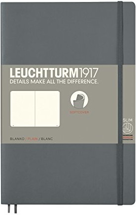 Leuchtturm 1917 notatnik Soft Cover, antracytowy 355315