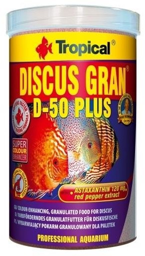 Tropical Discus Gran D-50 Plus 250Ml 61614