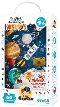 Czuczu Puzzle obserwacyjne Kosmos