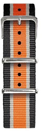 Oxygen EX-NN-STR-20-blivor zegarek na rękę Unisex, nylon, wielobarwny EX-NN-STR-20-BLIVOR