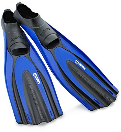 Mares Avanti superc płetwy kanałowe FF, niebieski 410317-SA036RBL