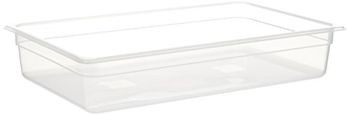 Lacor 66110h polypropylene pojemnika GN 1/1, 530 X 325 X 100 MM 66110H