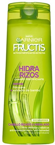 Garnier champú hidra rizos Fort ificante 360 ML