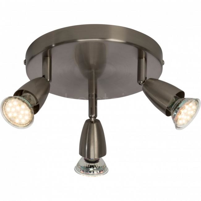 Brilliant Oświetlenie AMALFI Lampa sufitowa LED, 3-punktowe G21534/13