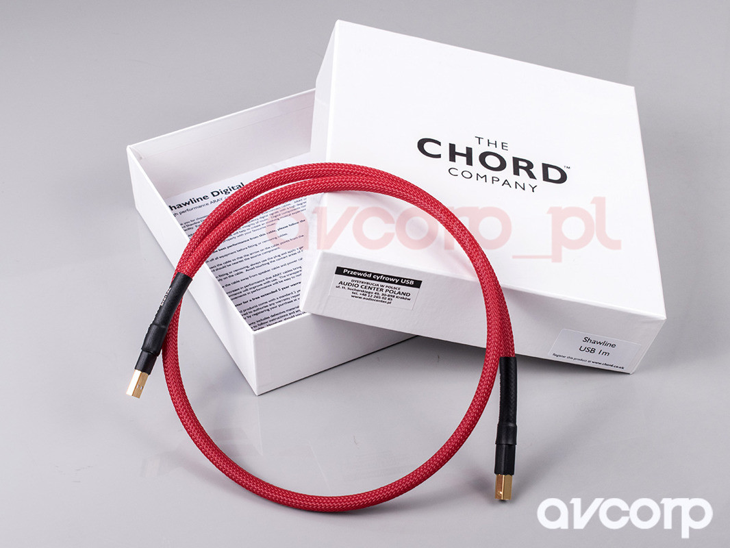 Chord Company Chord Shawline USB - USB A-B Chord Shawline USB - USB A-B