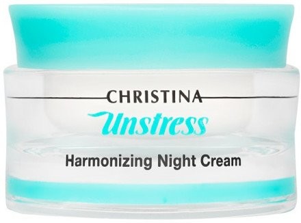 Christina Normalizujący krem do twarzy na noc - Christina Unstress Harmonizing Night Cream Normalizujący krem do twarzy na noc - Christina Unstress Harmonizing Night Cream