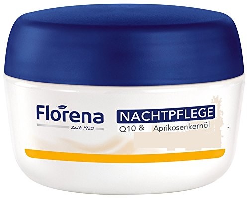 Florena florena glaett koniec Przeciwzmarszczkowa pielęgnacji w nocy z Q10, 1er Pack, (1 X 50 ML) 87534
