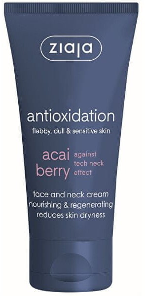 Ziaja Regenerujący i nawilżający krem do twarzy i szyi Acai Berry Nourishing and Regenerating Face and Ne