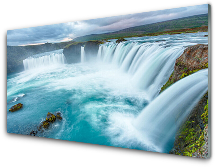 Tulup.pl Panel Kuchenny Wodospad Natura 120x60cm