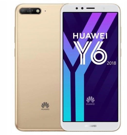 Huawei Y6 2018 16GB Dual Sim Złoty