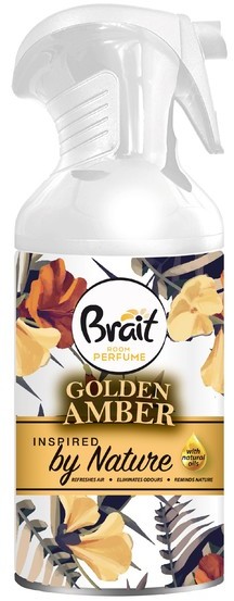 Brait Room Perfume Odświeżacz powietrza Golden Amber 250ml