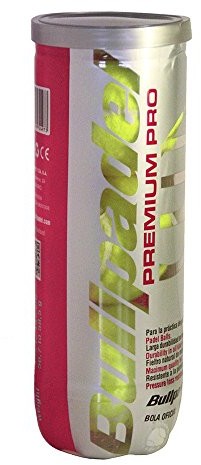 Bull padel Premium Pro piłki tenisowe opakowanie z 3 sztuki 476873