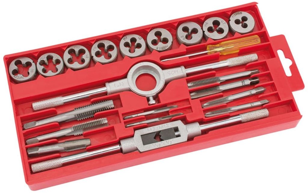 DRAPER Tools 21-elementowy zestaw gwintowników, 83234 Tools