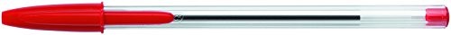 BIC Cristal Medium długopis, 50 sztuki, czerwony 8373619