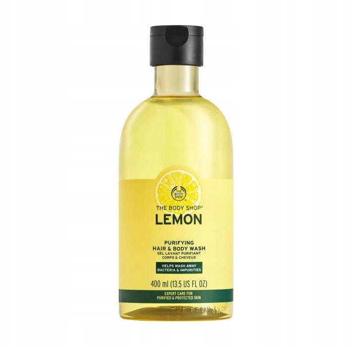 The Body Shop Lemon Żel Do Ciała I Włosów 400ML