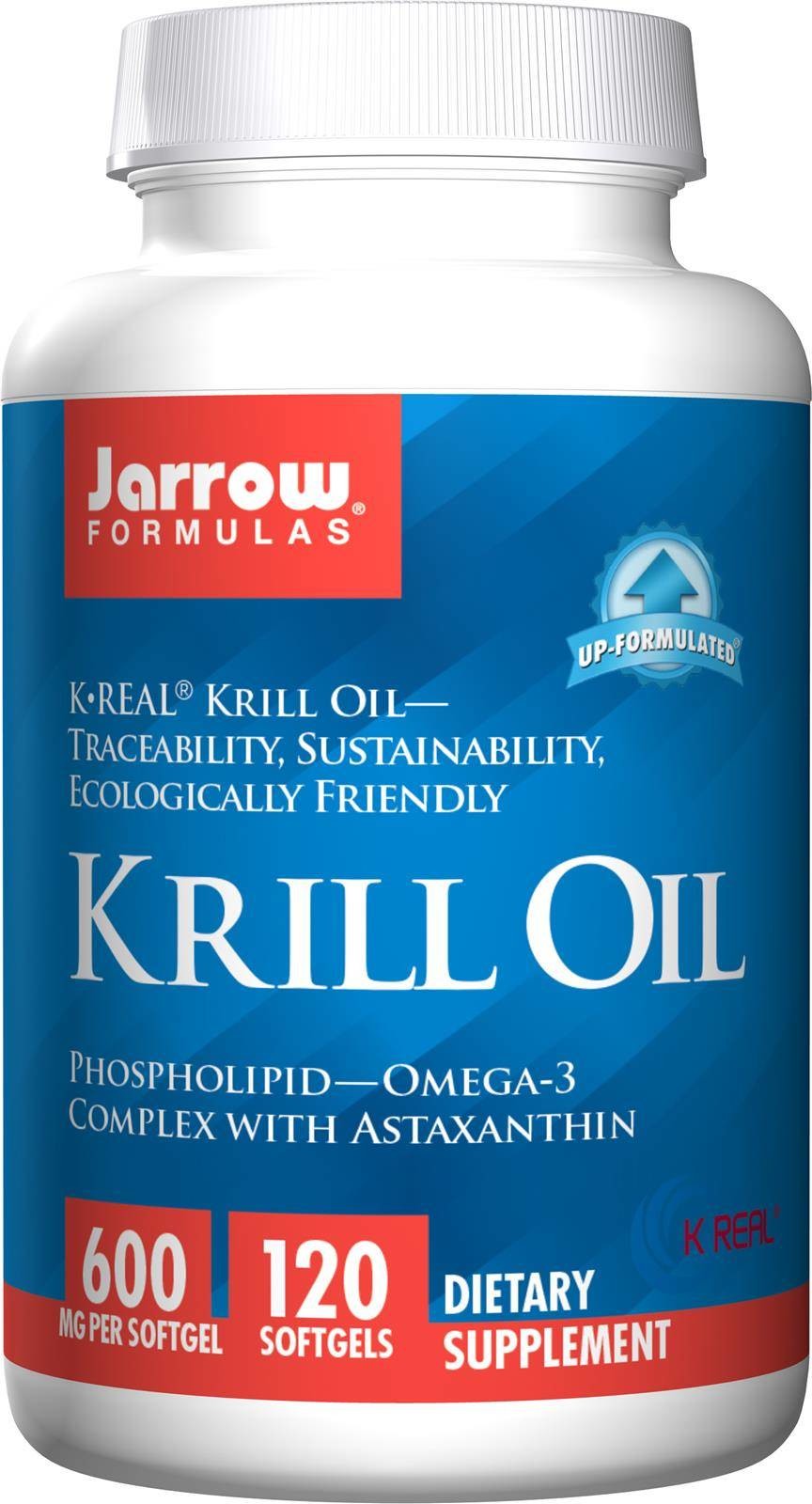 Jarrow Formulas Kryl - Krill Oil 600 mg (120 kaps.)