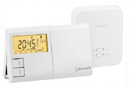 LEDart SALUS Controls SALUS bezprzewodowy tygodniowy 091FLRFv2 091FLRFv2