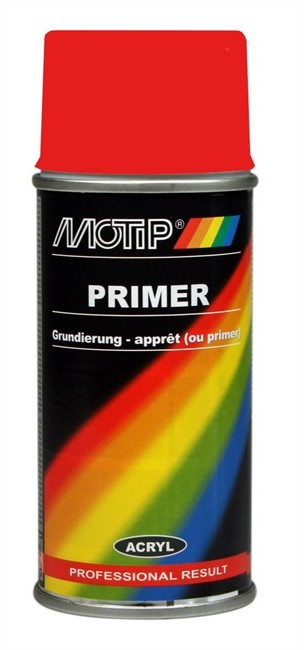 Motip Lakier Podkładowy Czerwony 150ml