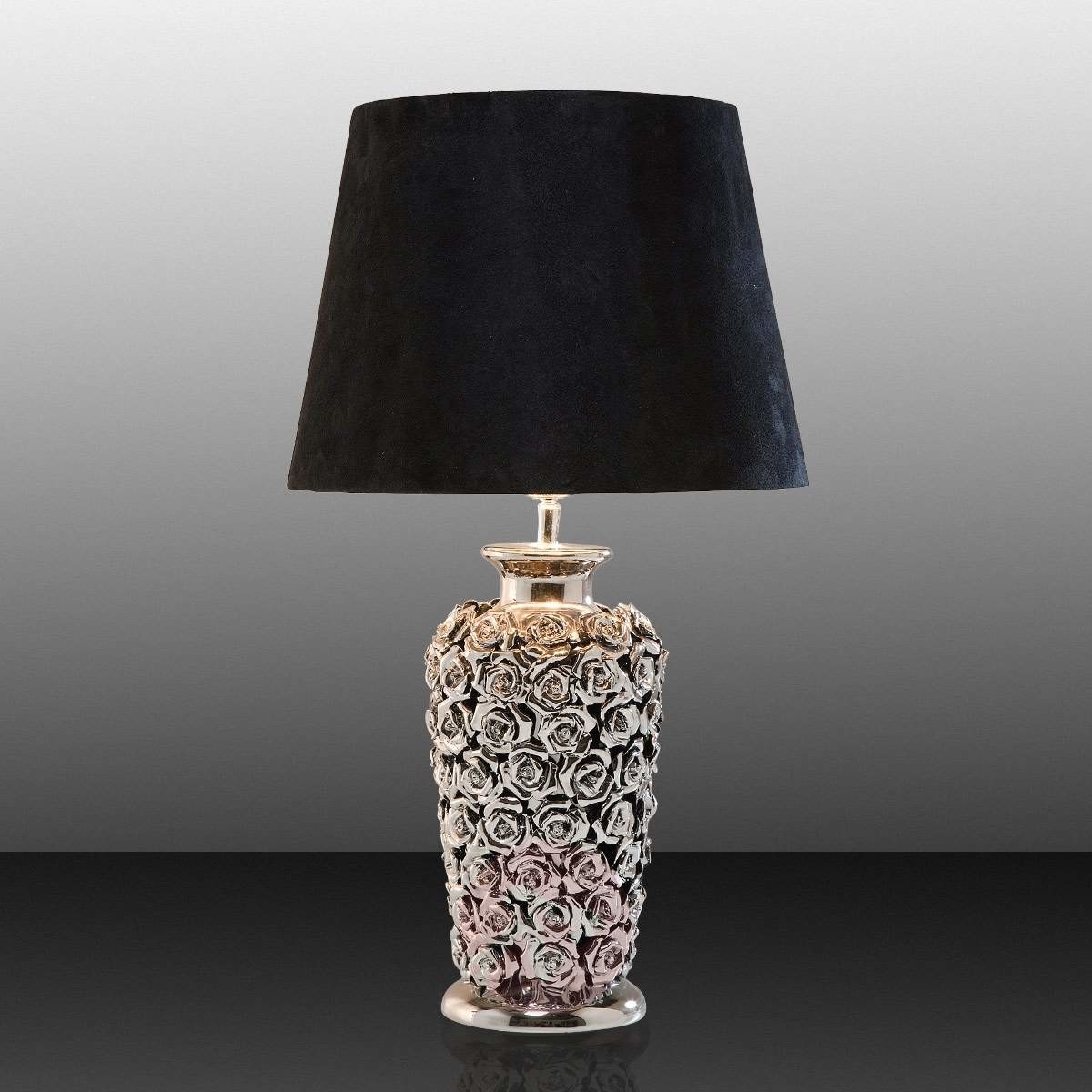 KARE KARE Lampa stołowa ROSE MULTI z różami