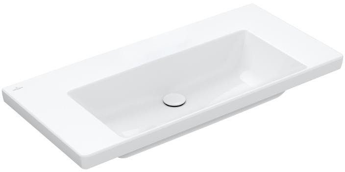 Villeroy & Boch Subway 3.0 Umywalka meblowa 100x47 biała 4A70A301