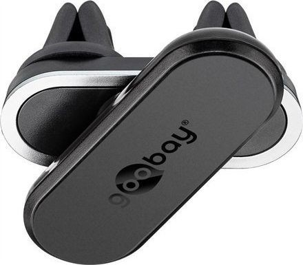 Goobay Uchwyt 45651 Double magnet air vent mount black Double magnet air vent mount ABS Black double magnet base ensures a se 45651