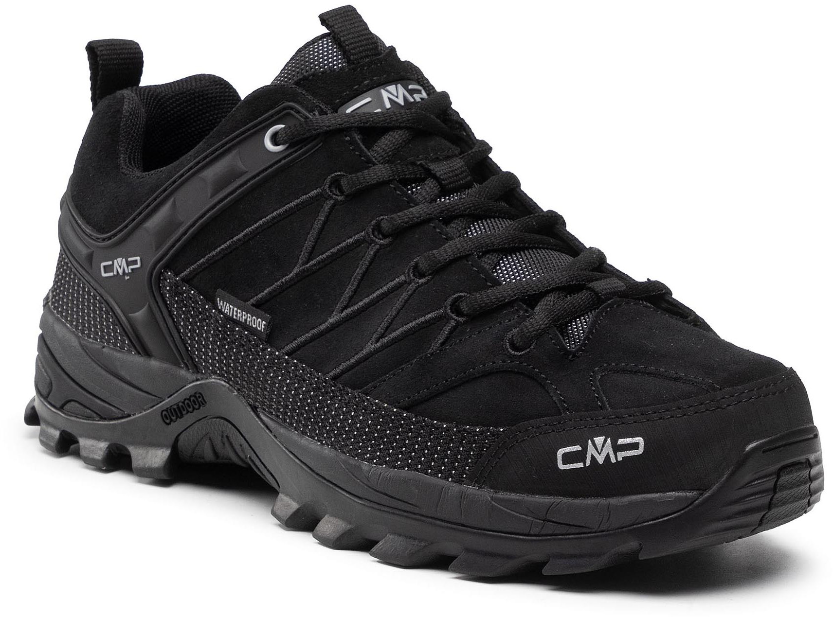 CMP Trekkingi Rigel Low Trekking Shoes Wp 3Q13247 Nero/Nero 72YF